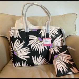 molly falling flower small tote